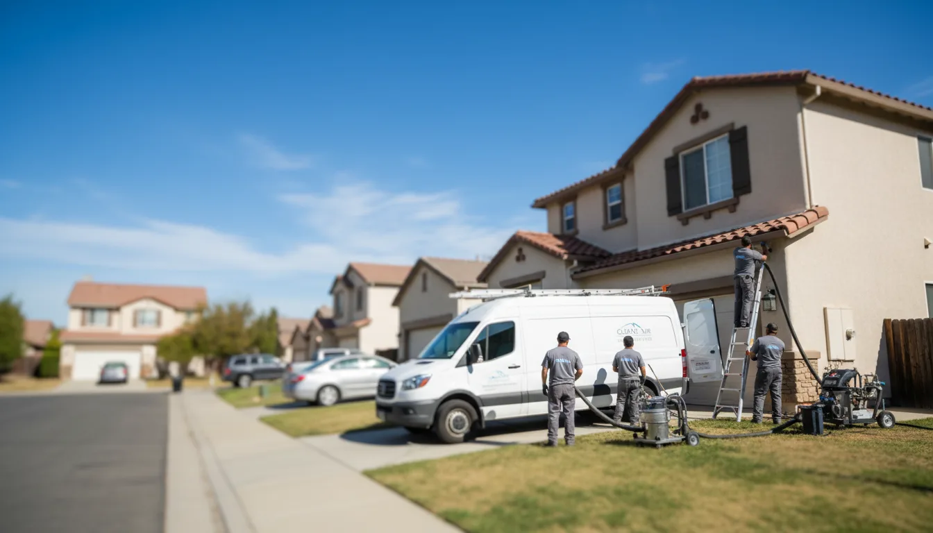 Commercial Duct Cleaning in Elmira, MI
